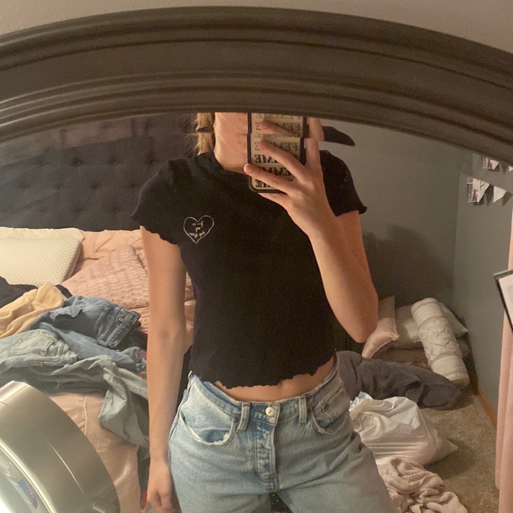 GARAGE baby tee